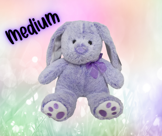 Purple Bunny - Medium