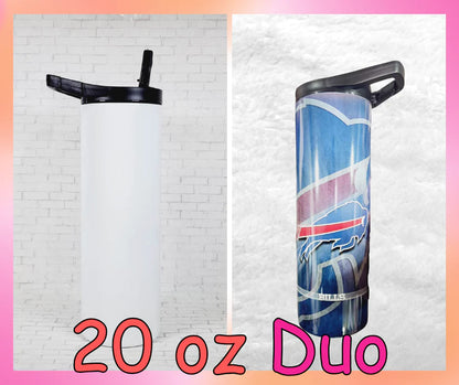 20 oz DUO Sublimation Tumbler