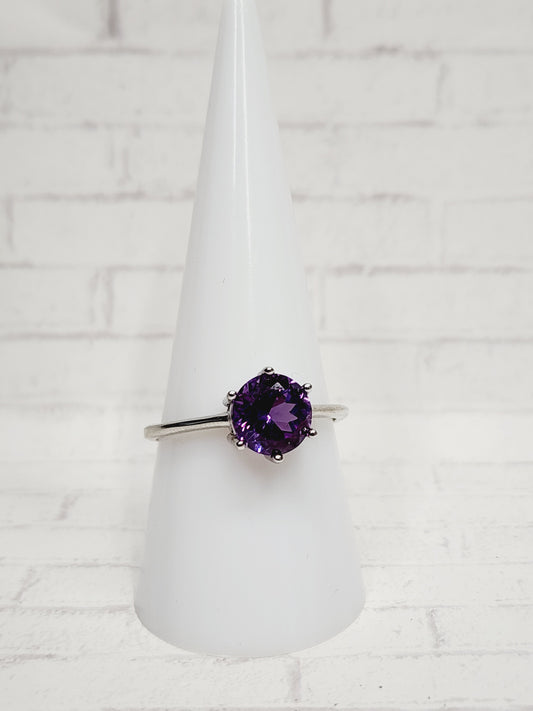 Size 9 Sterling Silver - 923 Purple