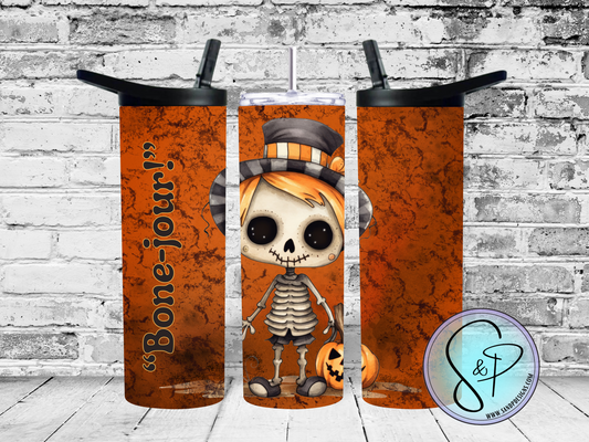 Bone-jour skeleton boy - 20 oz