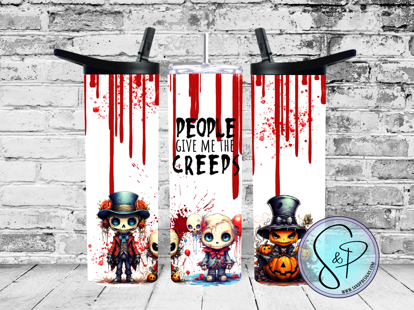 People Give Me the Creeps - 20 oz