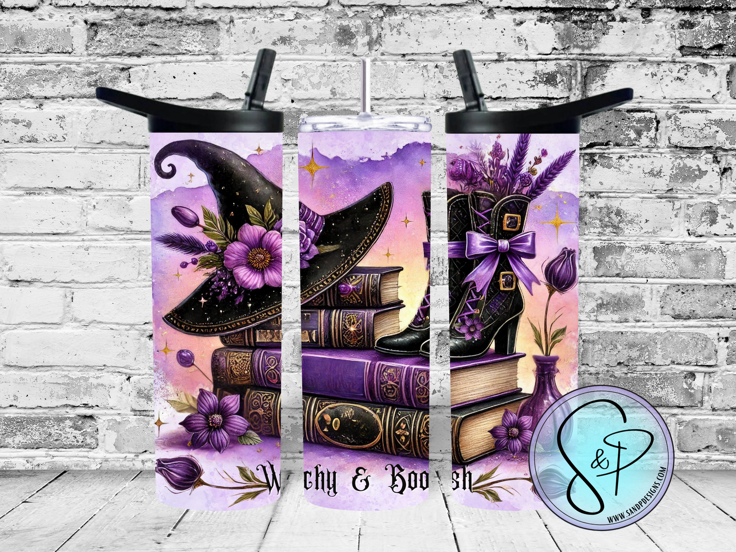 Witchy and Bookish, Book Club Lover - 20 oz