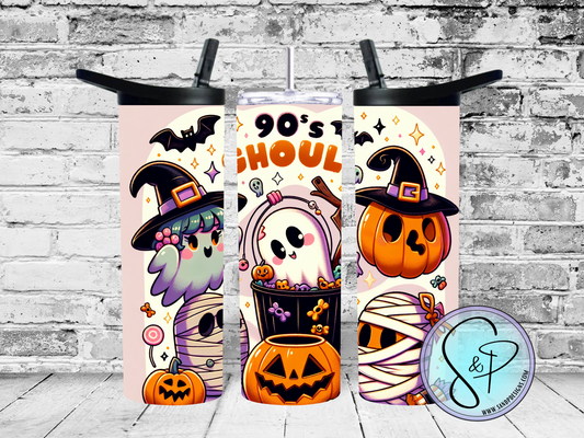 90s Ghool Cute Halloween - 20 oz