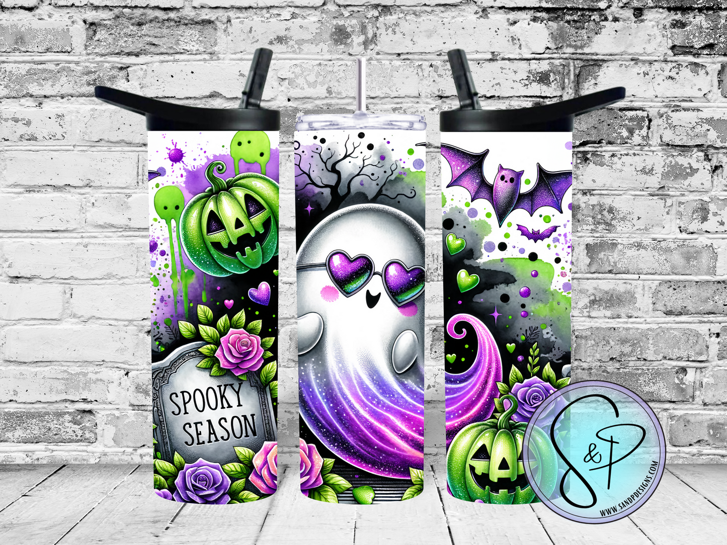 Cute Halloween Spooky Boo Season - 20 oz