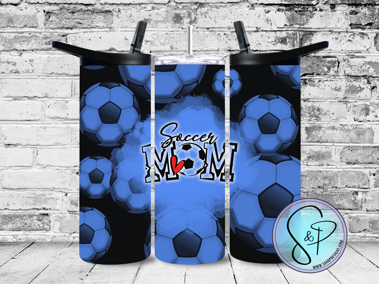 Soccer Mom (8 color options) - 20 oz