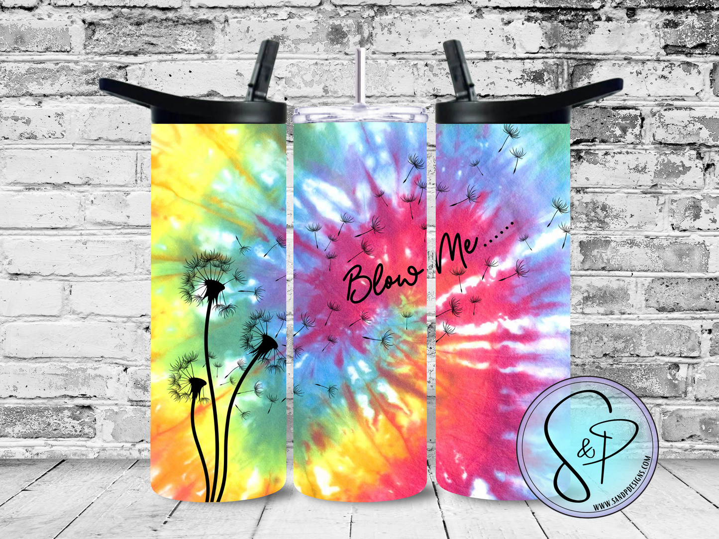 Blow Me Tie Dye - 20 oz