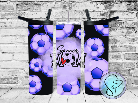 Soccer Mom Purple - 20 oz