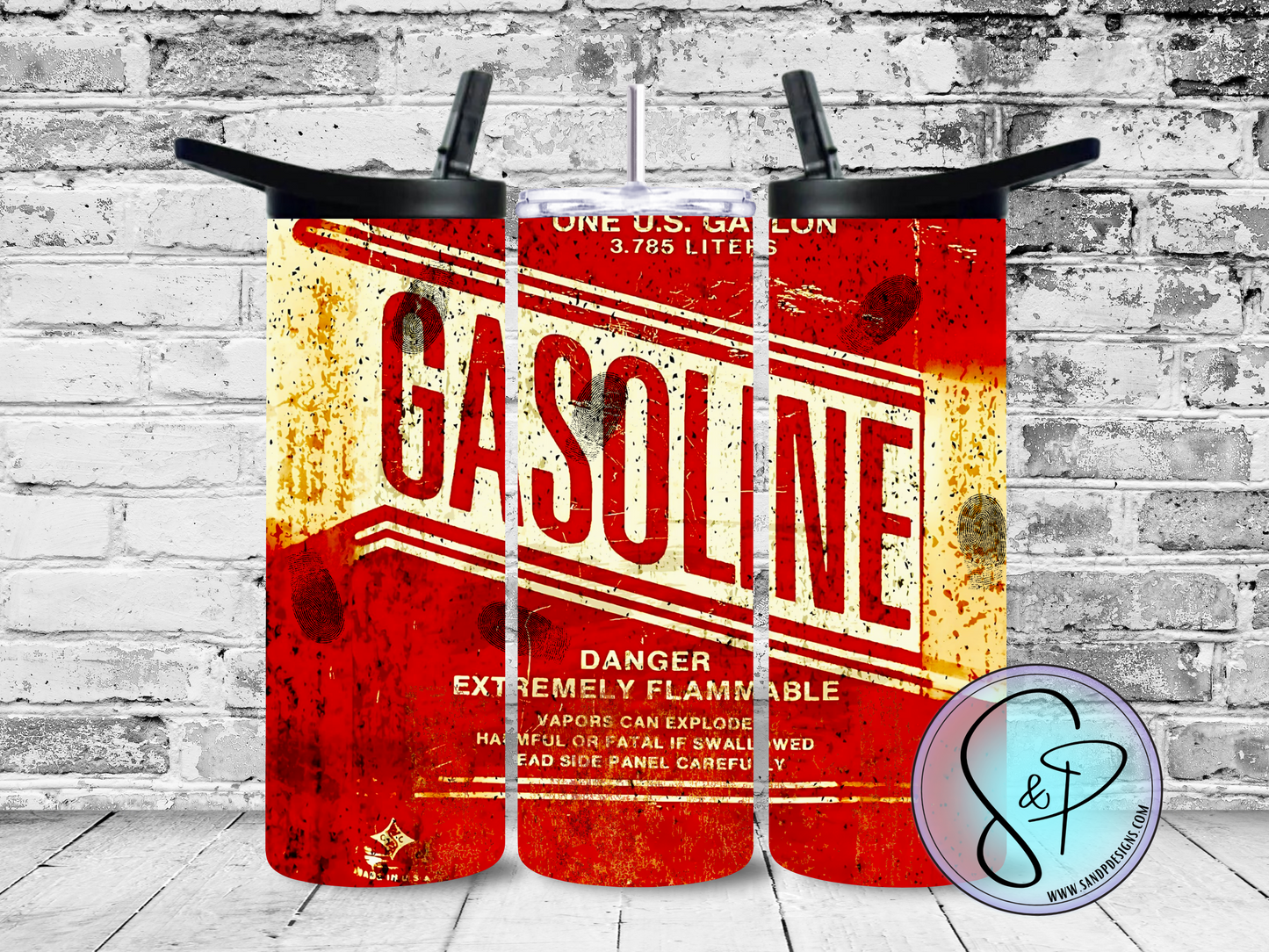 Gasoline Can  - 20 oz