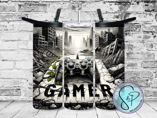 Gamer city - 20 oz