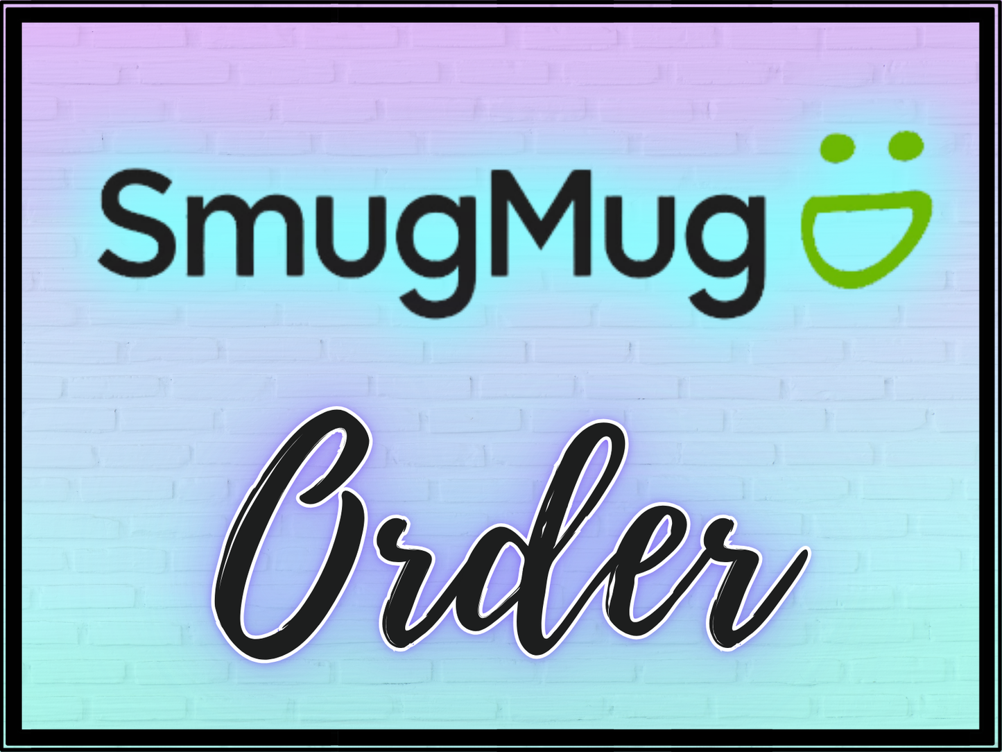 Place SmugMug Order