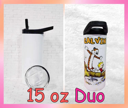 15 oz Duo Sublimation Tumbler